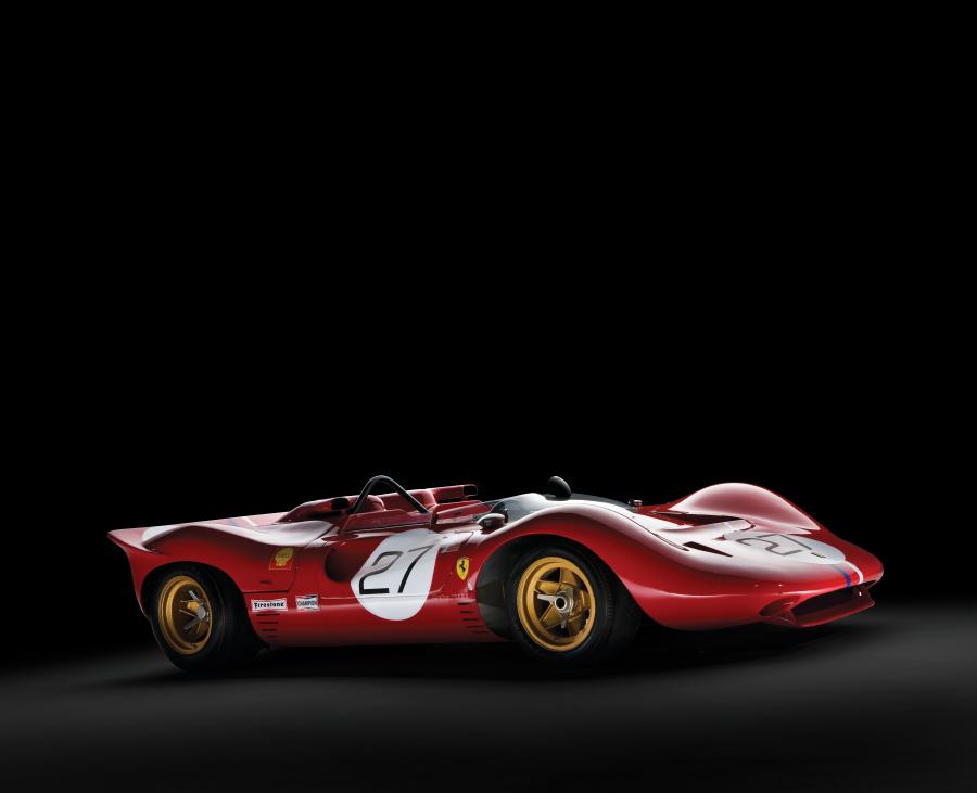  Ferrari 330 P4 1967 года  (фото 21 из 50)